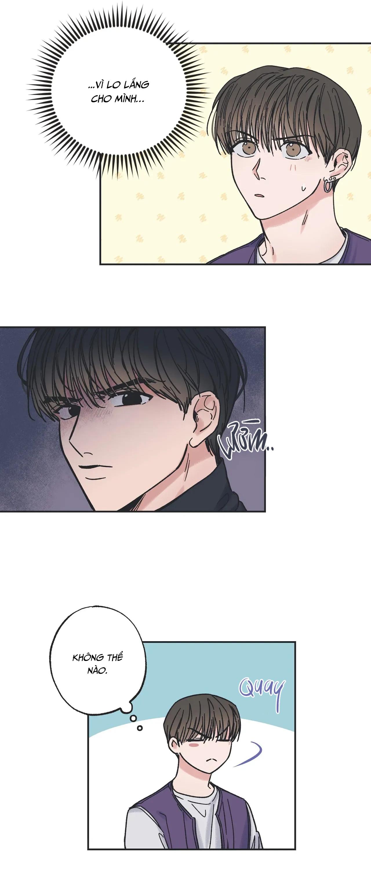 BETWEEN THE STARS Chapter 5 - Next Chapter 6
