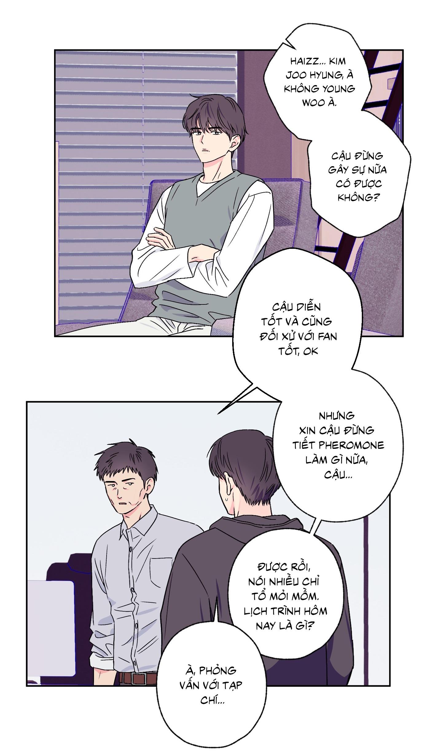 Vụ bê bối của Beta Chapter 43 - Next Chapter 44