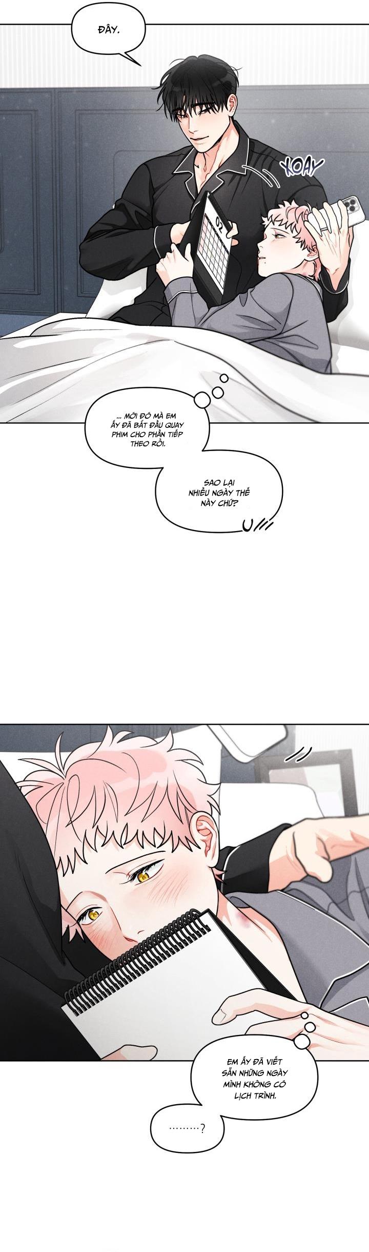 CUỘC GỌI ẨN DANH Chapter 22 H+ - Next Chapter 23