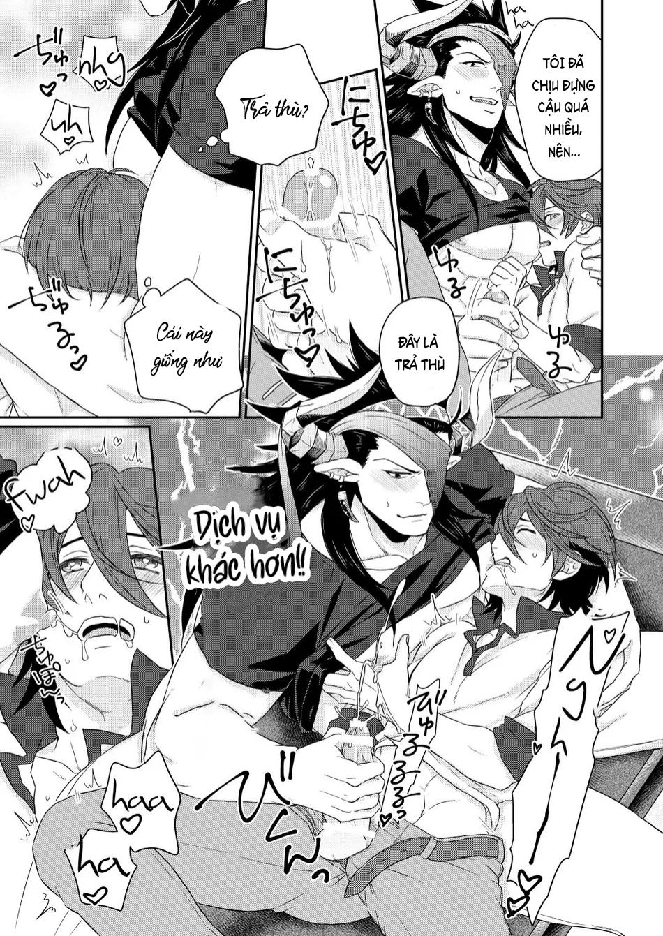 Tổng hợp oneshot Chapter 210 - Next Chapter 211.1