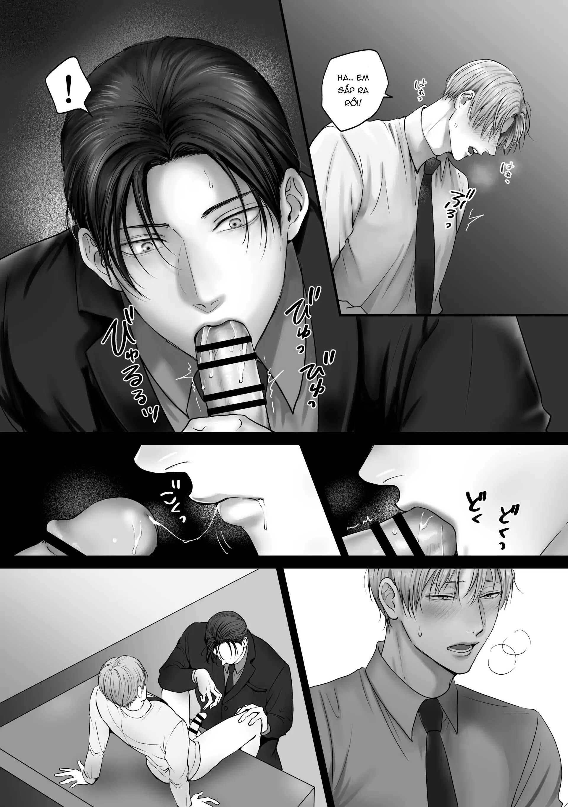 Muốn Thử Chứ? Chapter 6.2 - Next Chapter 6.2