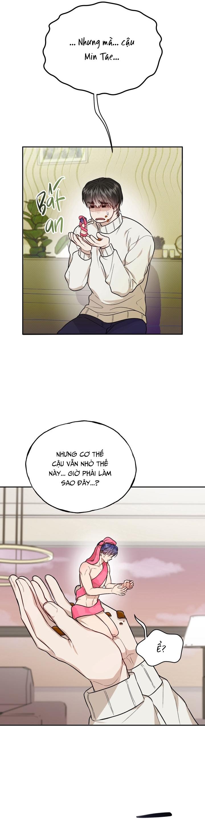 KIỆT TÁC ĐIÊU KHẮC Chapter 26 Ngoại truyện - Next 