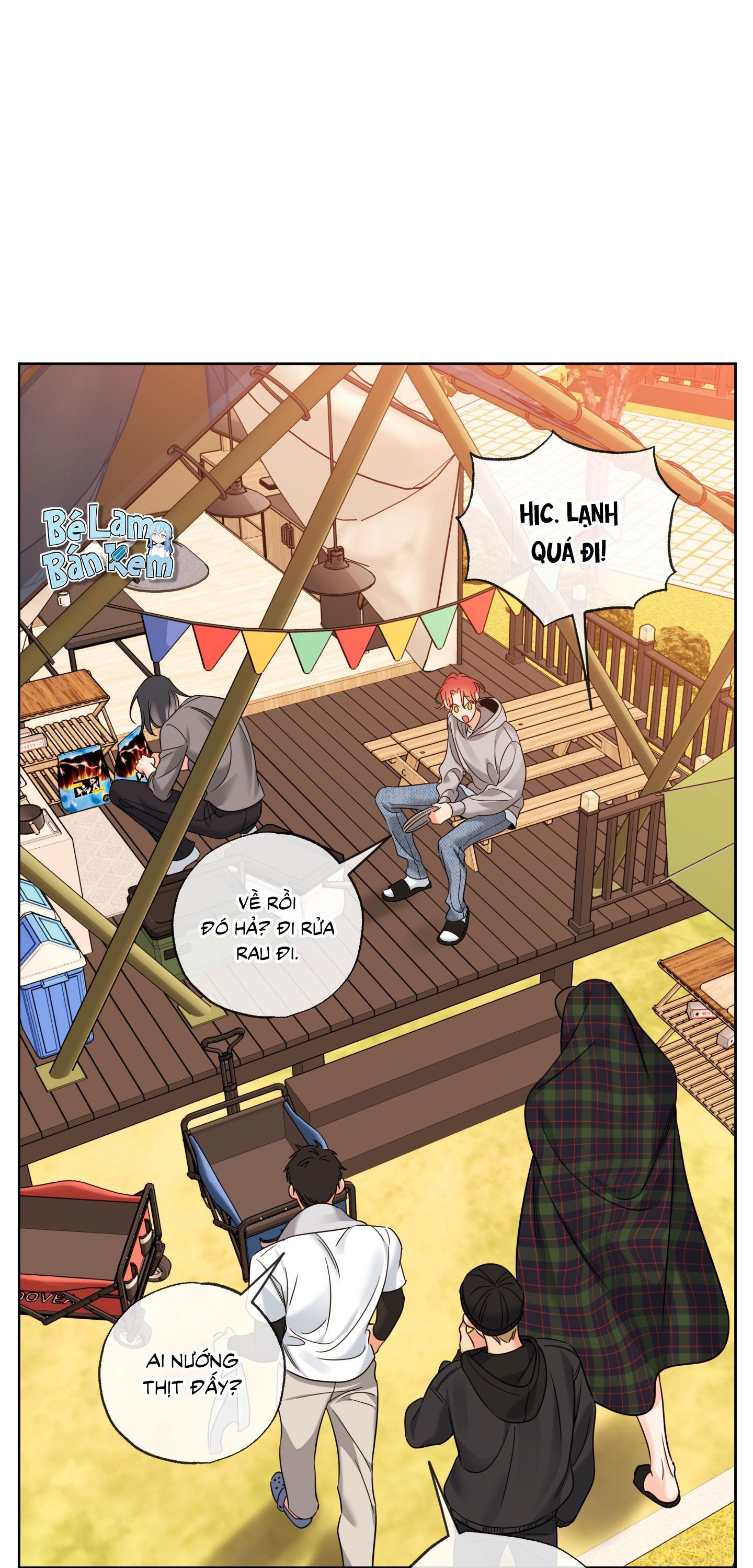 HONEY TROUBLE Chapter 40 - Next Chapter 41