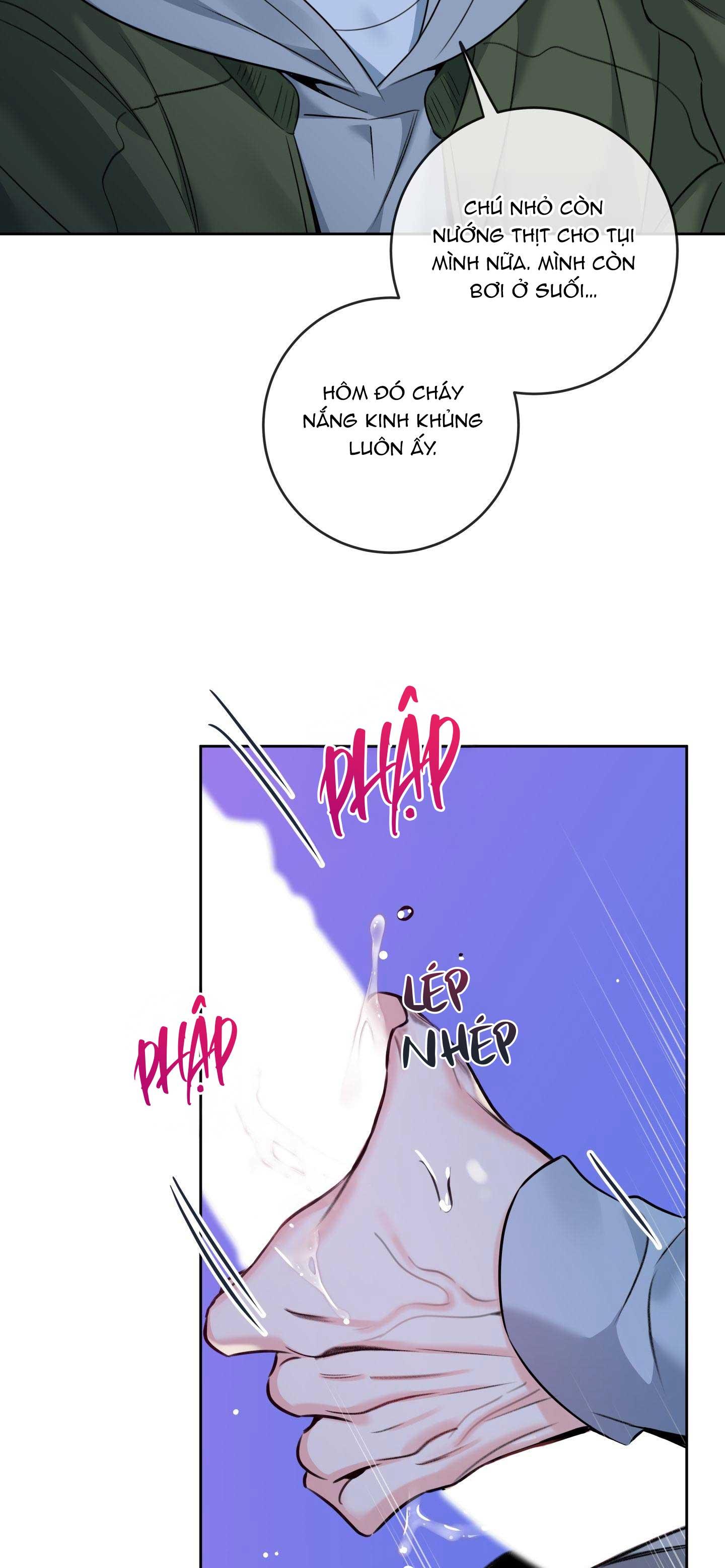 CHUYỆN TÌNH RẮC RỐI -DMBL Chapter 41 - Trang 3