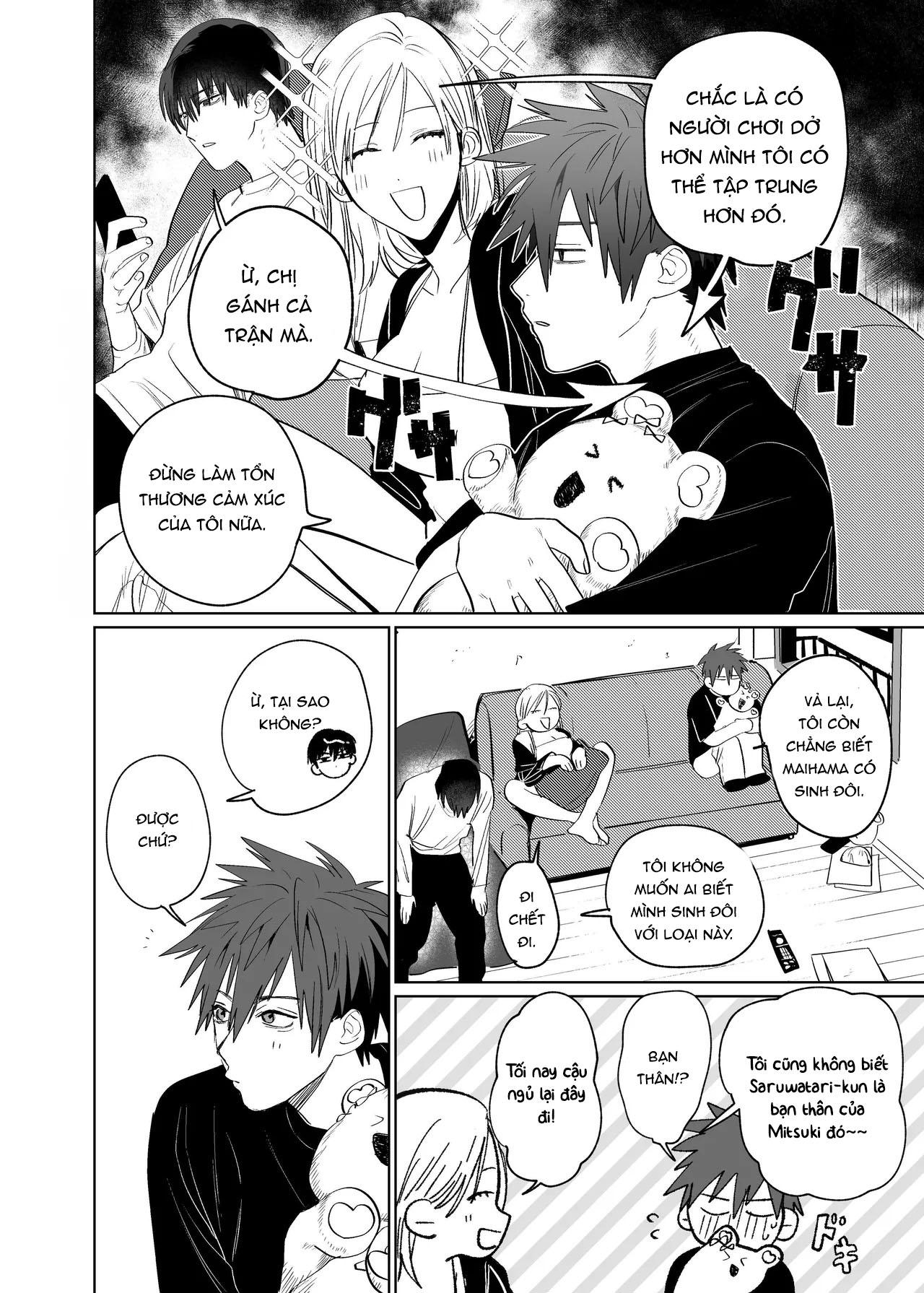 Ở đây có yaoi hơi bị choáy Chapter 333 - Next Chapter 334