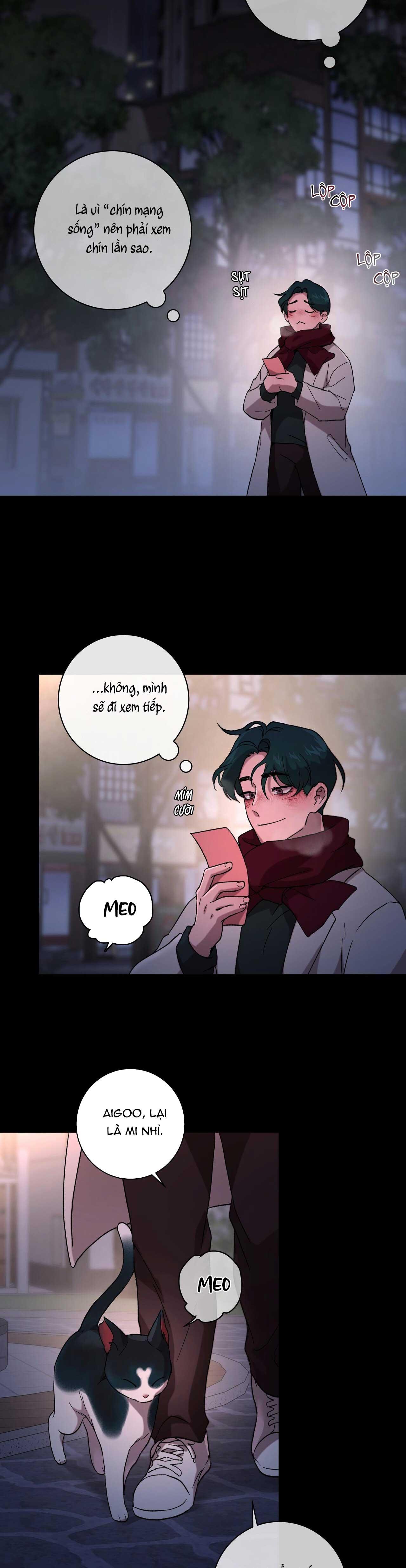 GIẢI PHÓNG BẢN THÂN Chapter 7 - Next Chapter 8 18+