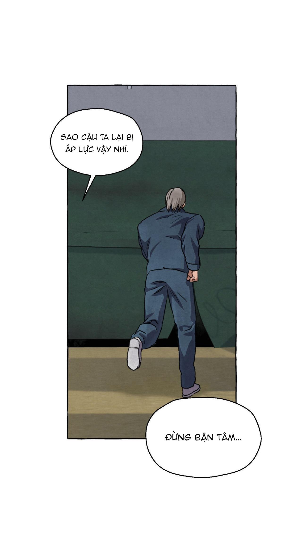 NHỮNG CON CHÓ TRONG TÙ Chapter 63 - Trang 3