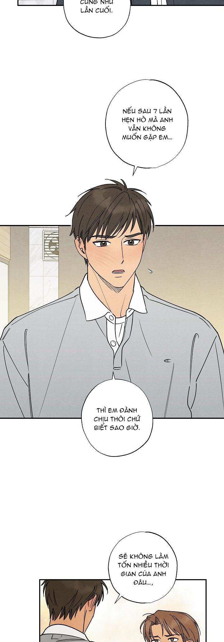 BẢY NGÀY CHỦ NHẬT Chapter 3 - Next Chapter 4