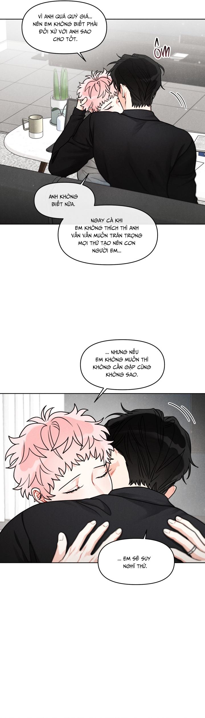 CUỘC GỌI ẨN DANH Chapter 23 - Next Chapter 24