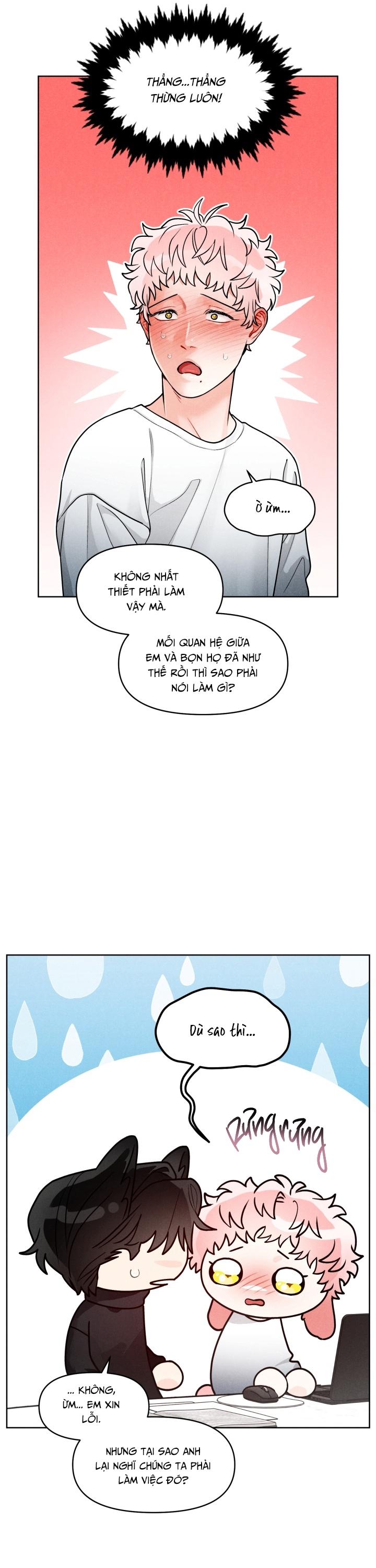 CUỘC GỌI ẨN DANH Chapter 23 - Next Chapter 24