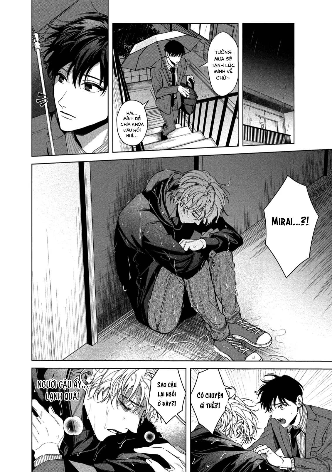 Tạm biệt, Moratorium Chapter 3 - Next 