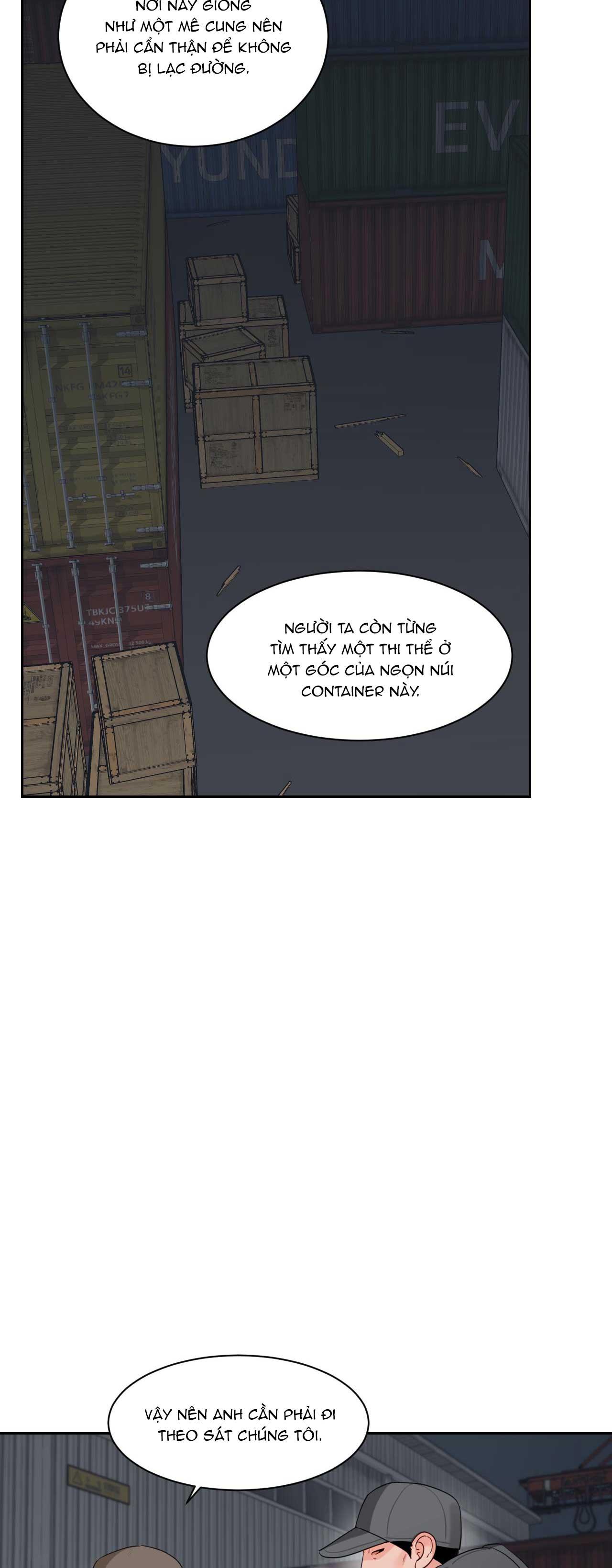 VÙNG BÓNG TỐI Chapter 47 18+ - Next Chapter 48