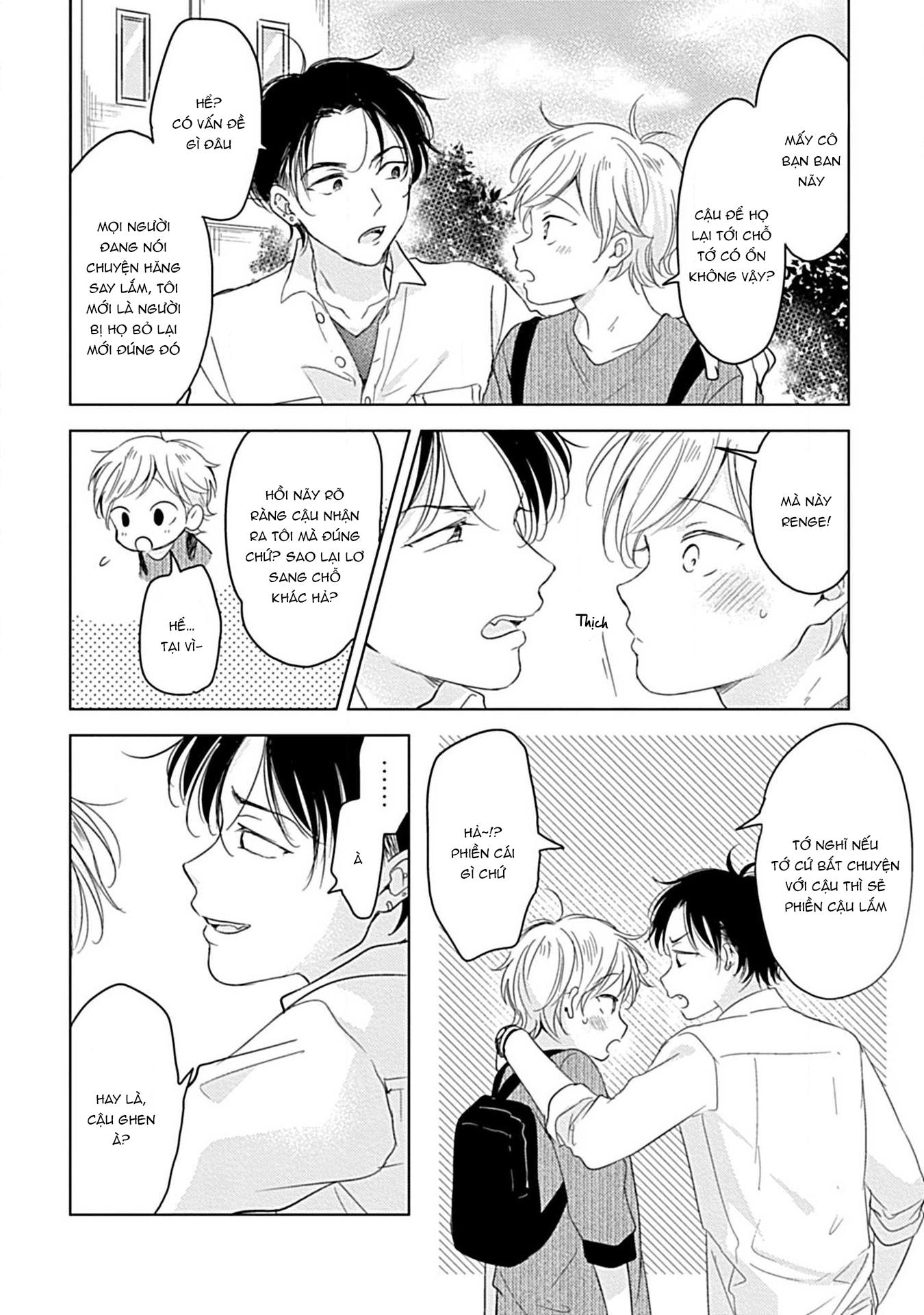 Thế Bây Giờ Mình Đứng Vị Trí Thứ Mấy? Chapter 3 - Next Chapter 4