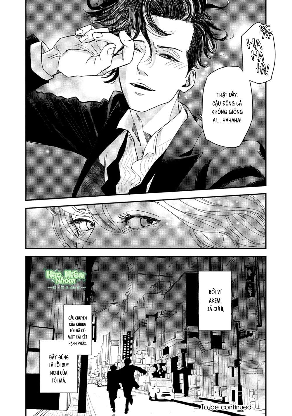 Câu chuyện cổ tích mong manh tựa bọt nước Chapter 5 Hachiennhom - Trang 3