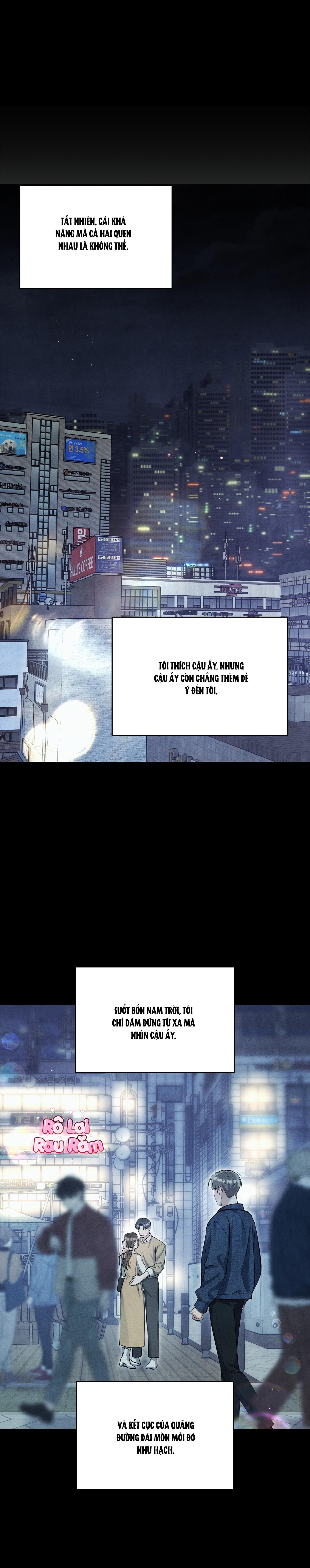 BÓNG TỐI KHÔNG TRỌN VẸN Chapter 8 - Next Chapter 9