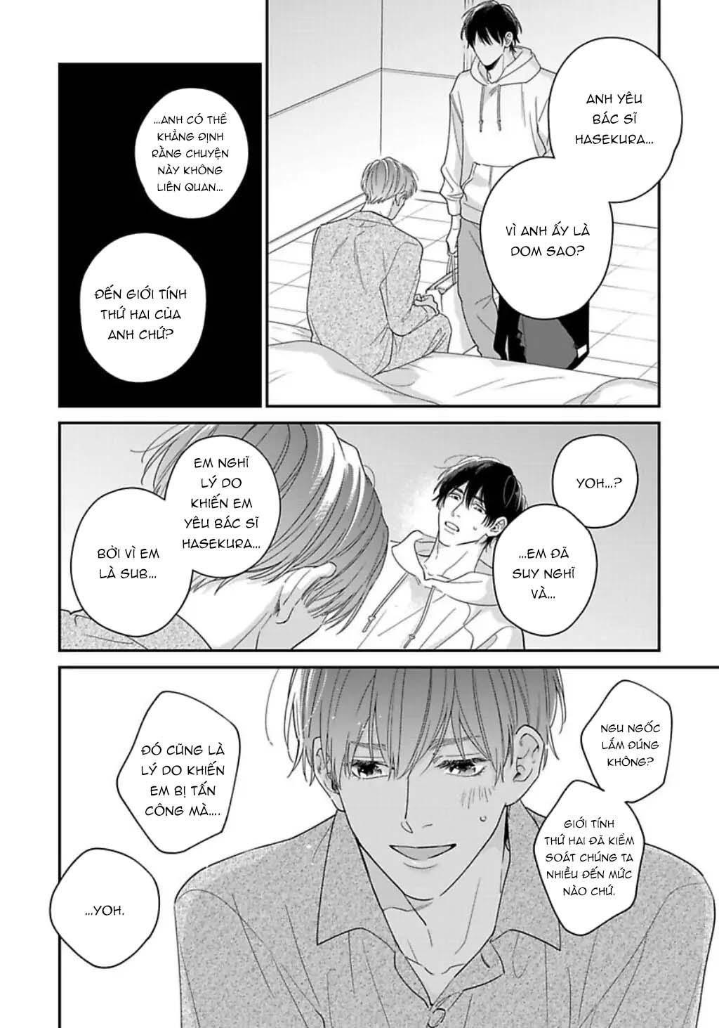 Ngồi xuống. Ngoan lắm Chapter 6 - Next Chapter 7 Vol 2