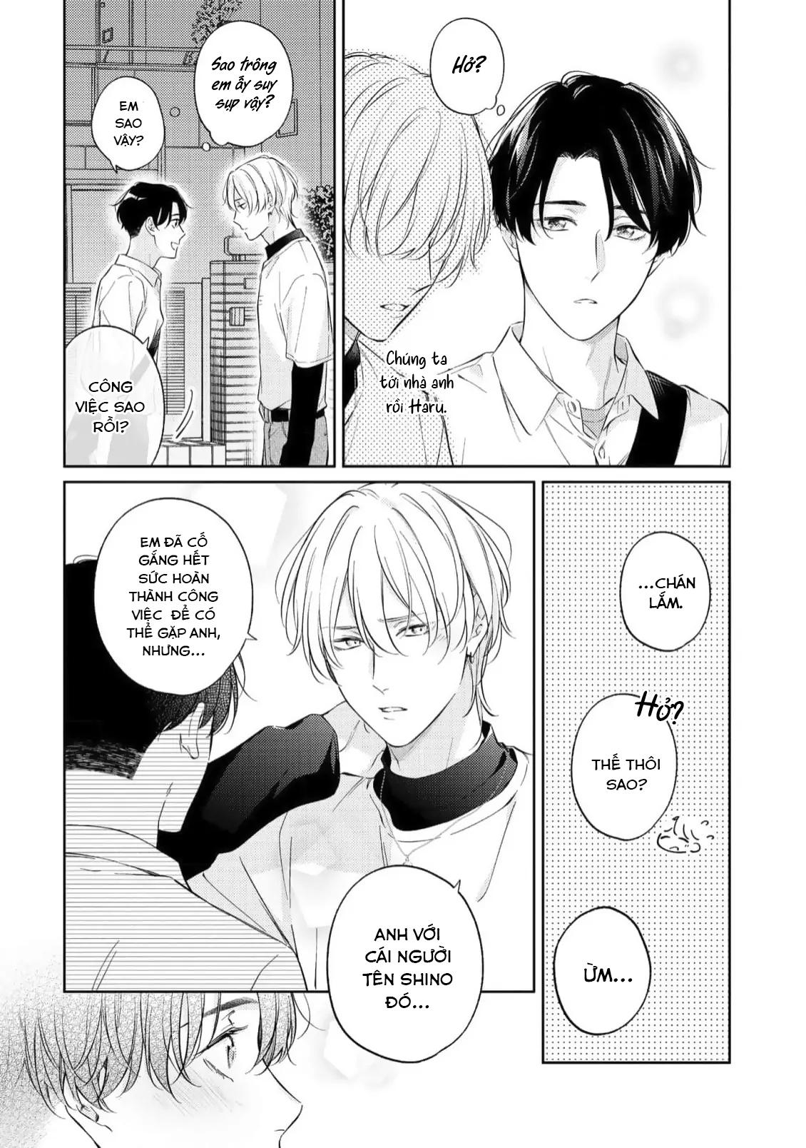 Thời Điểm Không Thể Quay Lại Chapter 4 - Next Chapter 5