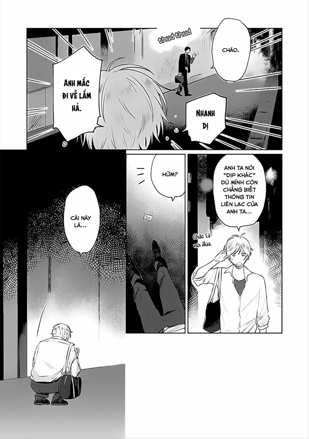 Tuyển Tập Doujinshi Nhà Vã Chapter 24 Hẹn mai gặp lại - Next 