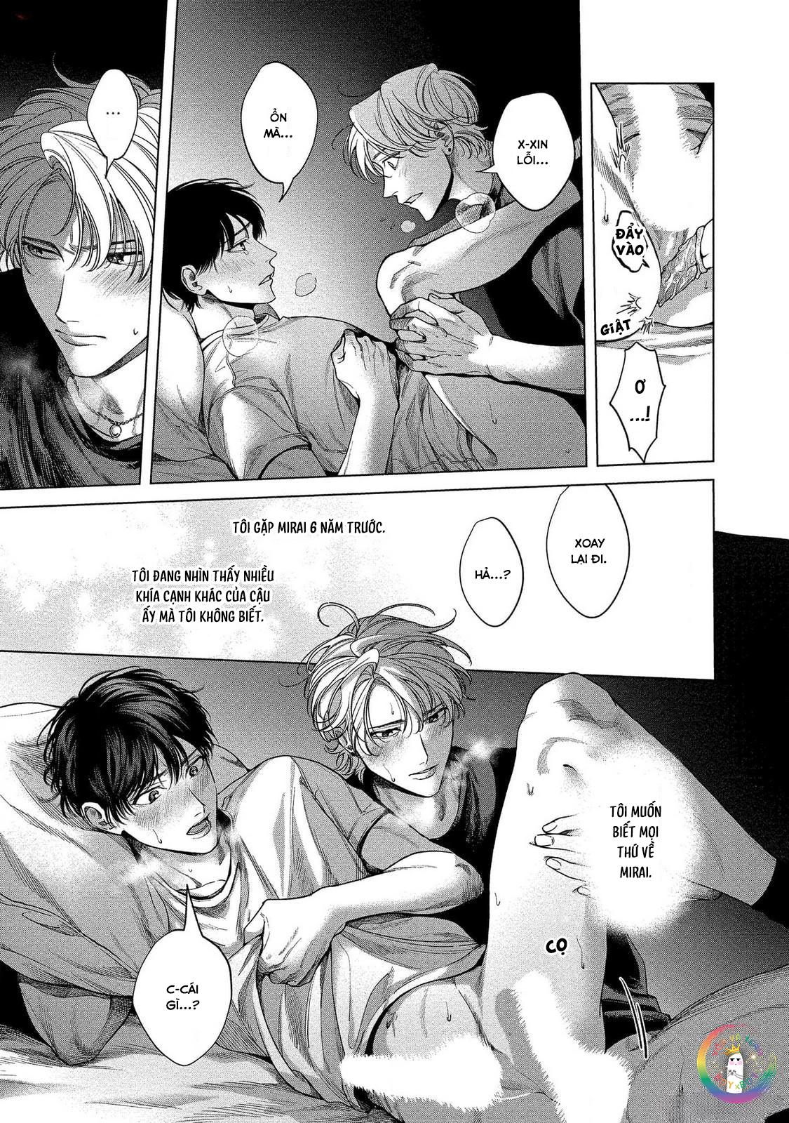 (END) Tạm biệt, Moratorium Chapter 4 - Next Chapter 5 Sếch cháy quần