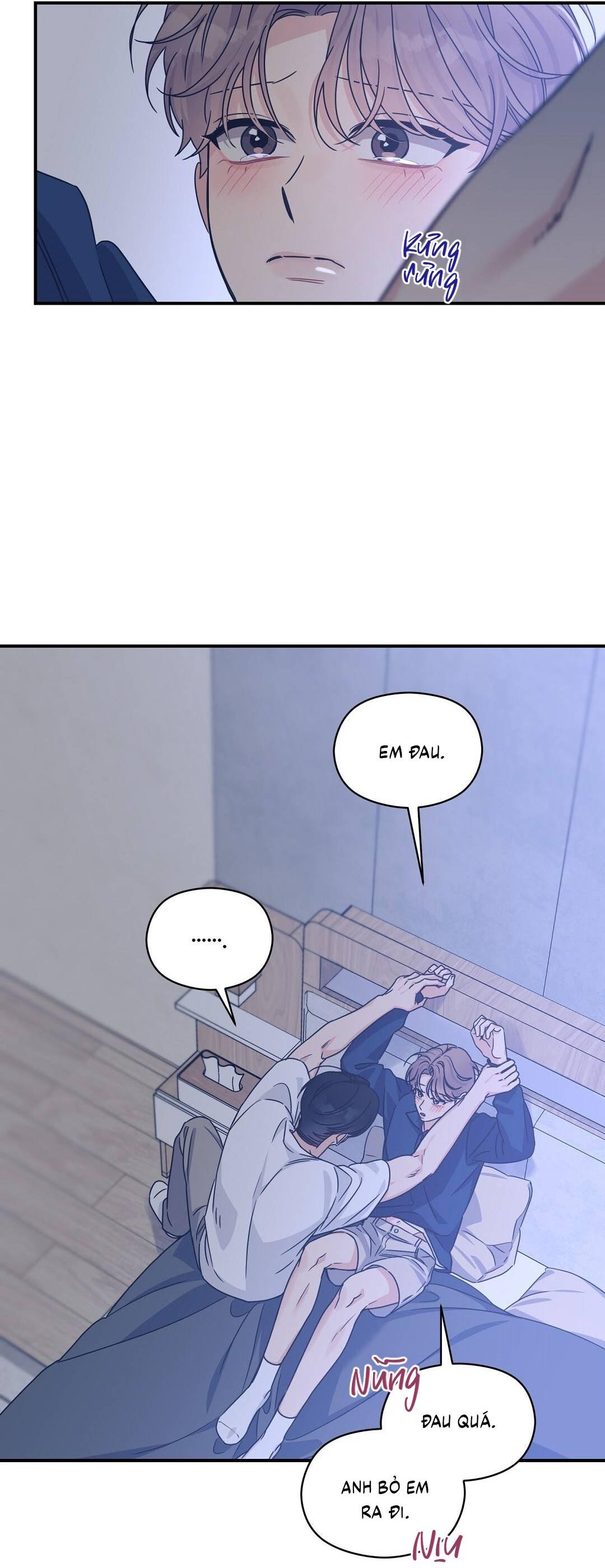 ( CBunu ) ALPHA TRAUMA Chapter 19 - Next Chapter 20 H