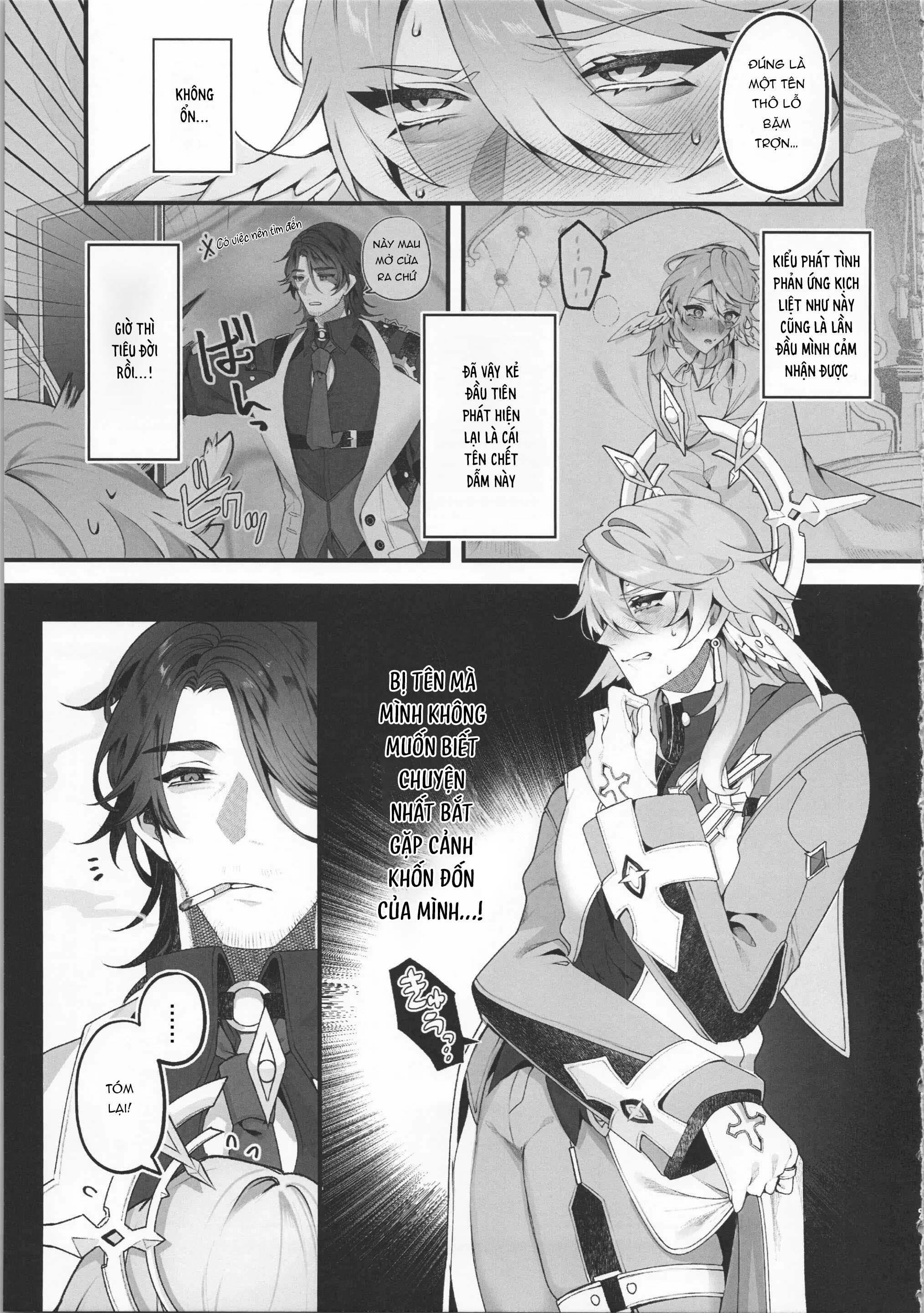 (Vicera) Honkai Star Rail Chapter 21 Galladay - Next Chapter 22 Mozeqiu