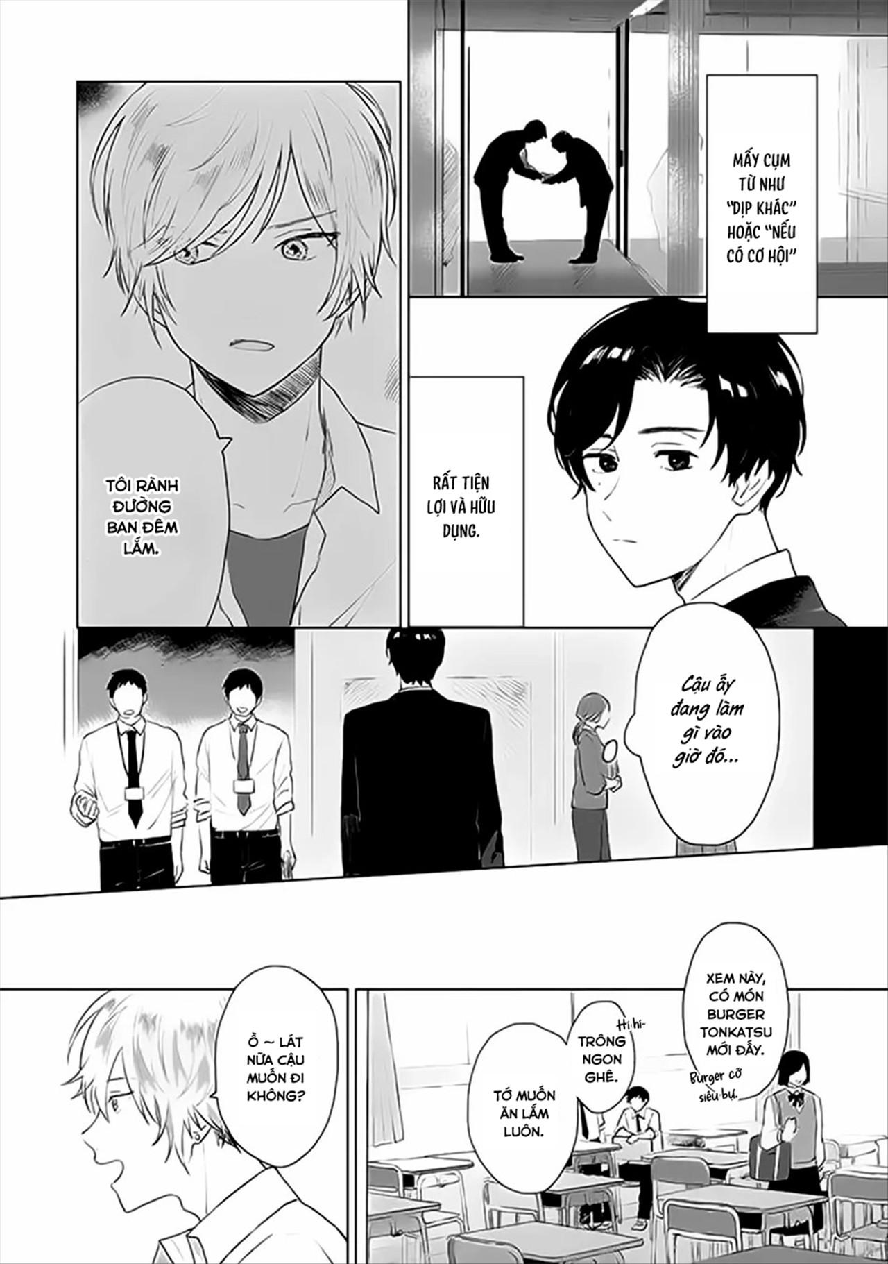 Tuyển Tập Doujinshi Nhà Vã Chapter 24 Hẹn mai gặp lại - Next 