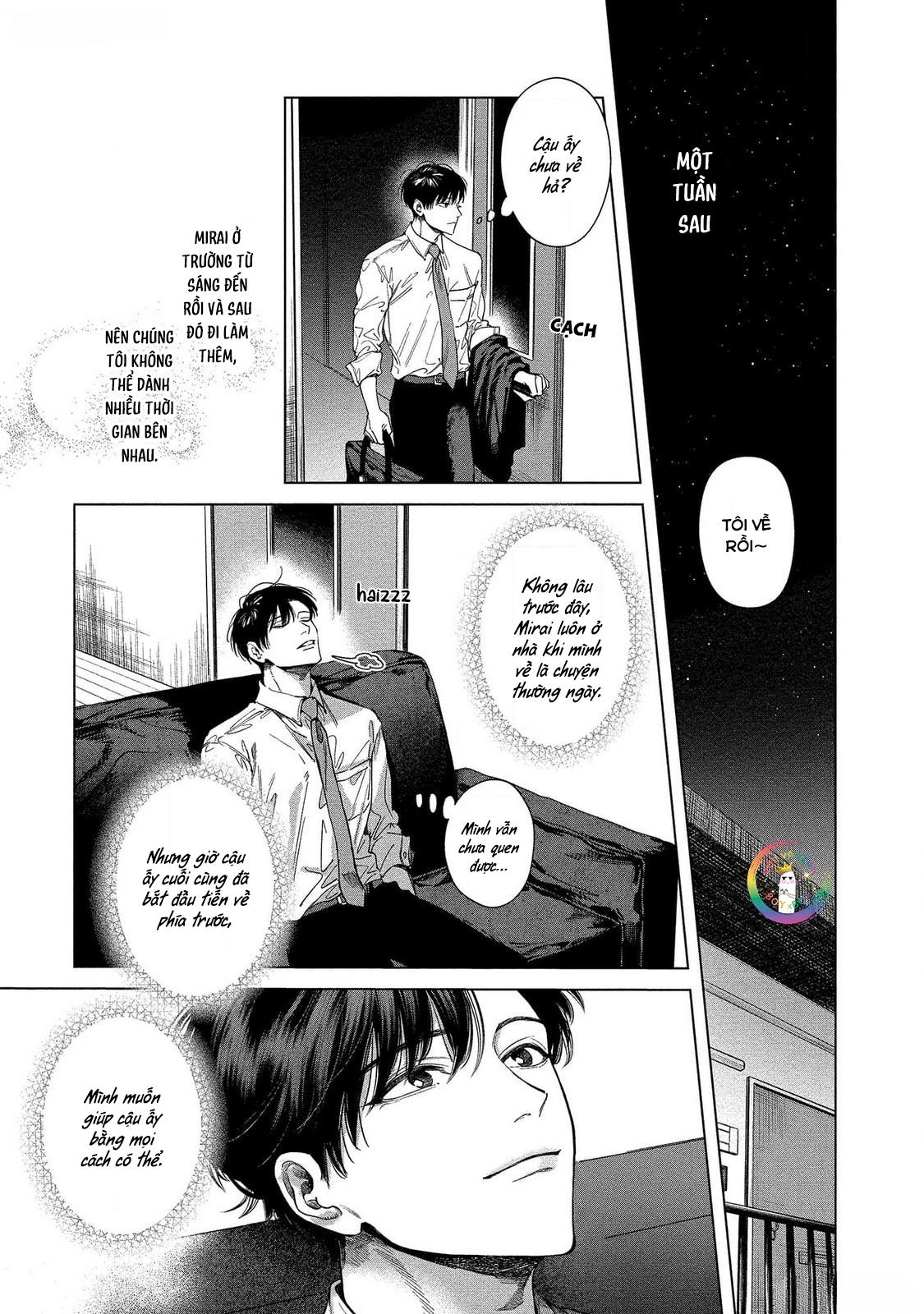 (END) Tạm biệt, Moratorium Chapter 4 - Next Chapter 5 Sếch cháy quần