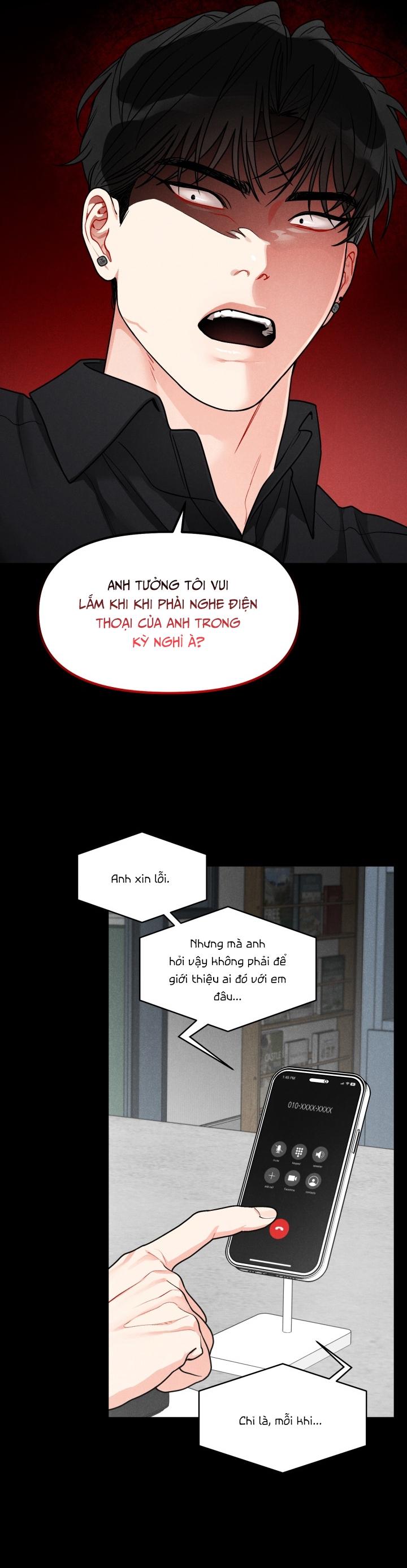 CUỘC GỌI ẨN DANH Chapter 23 - Next Chapter 24