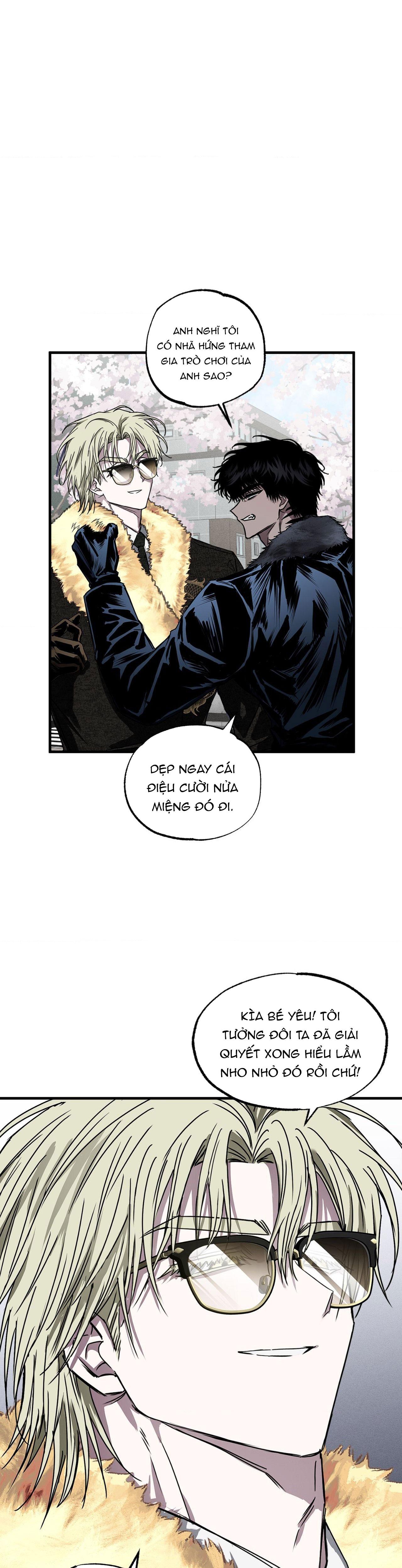 MẮT BÃO Chapter 5 - Trang 2
