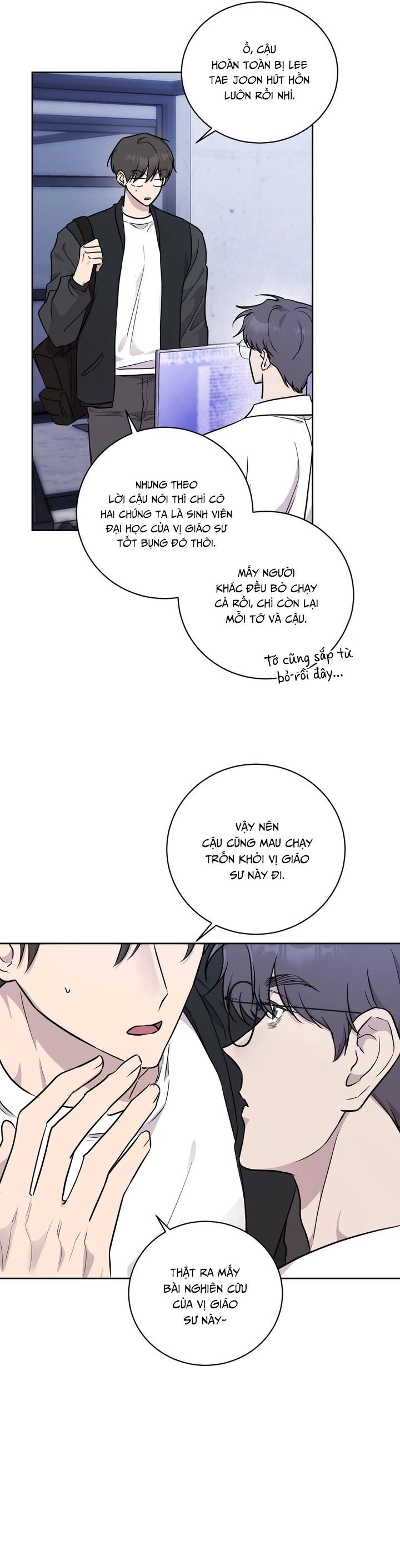 TUYỂN TẬP ÁM ẢNH, MƯU MÔ CÔNG Chapter 8.1 Giáo sư - Next Chapter 8.2