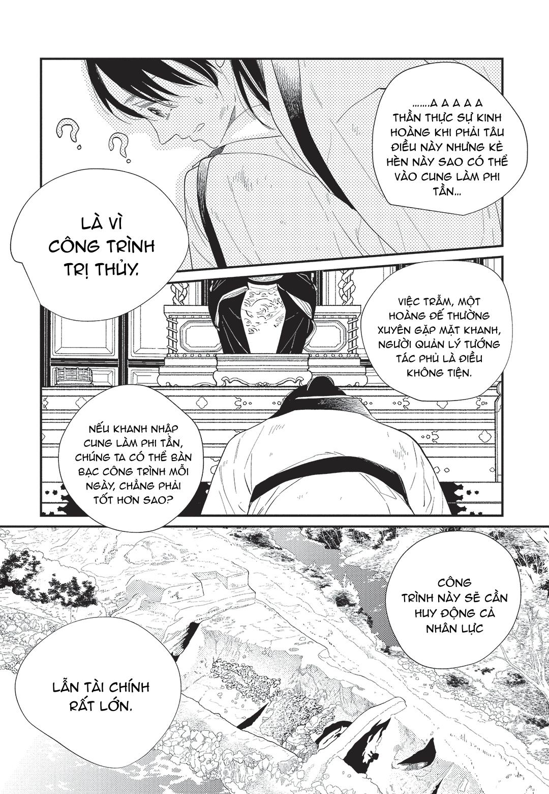 Hoàng Hậu và Dòng Sông Chapter 1 Chap 1 - Next Chapter 2 Chap 2