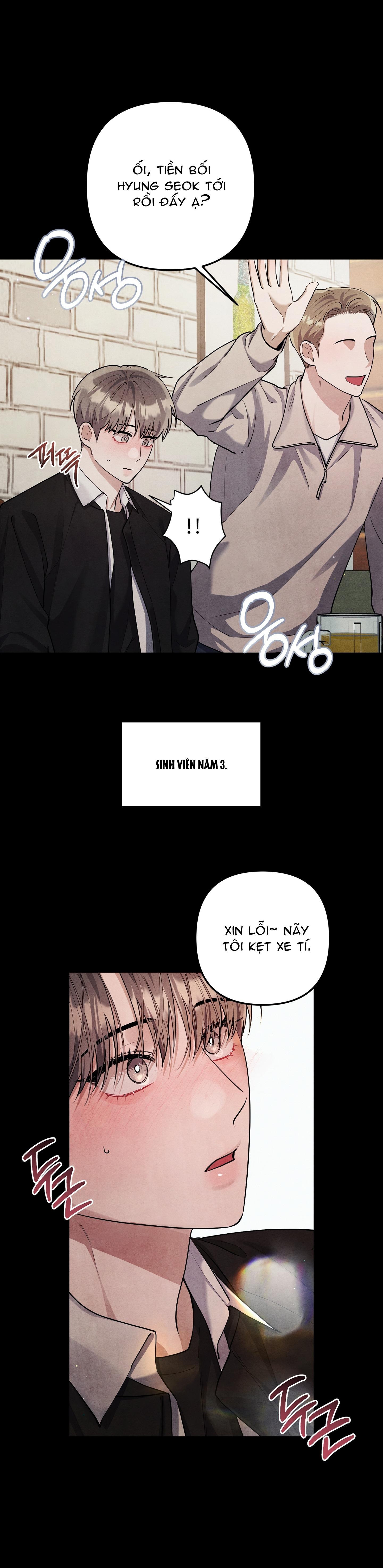 BÓNG TỐI KHÔNG TRỌN VẸN Chapter 8 - Next Chapter 9