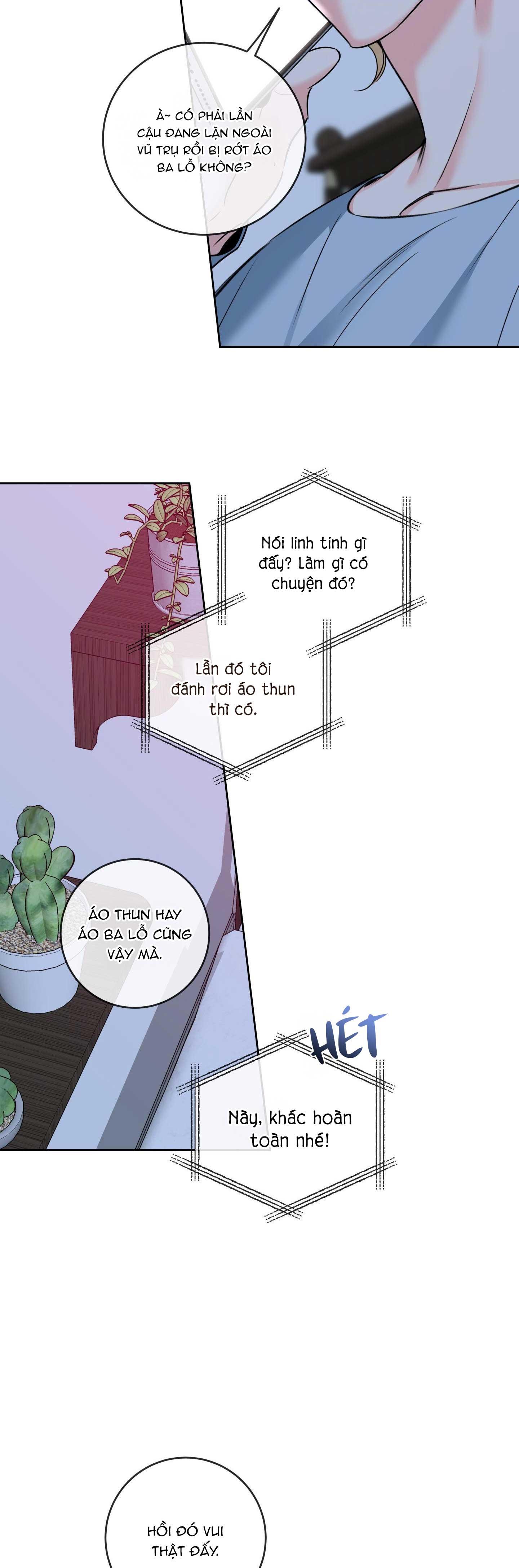 CHUYỆN TÌNH RẮC RỐI -DMBL Chapter 41 - Trang 3