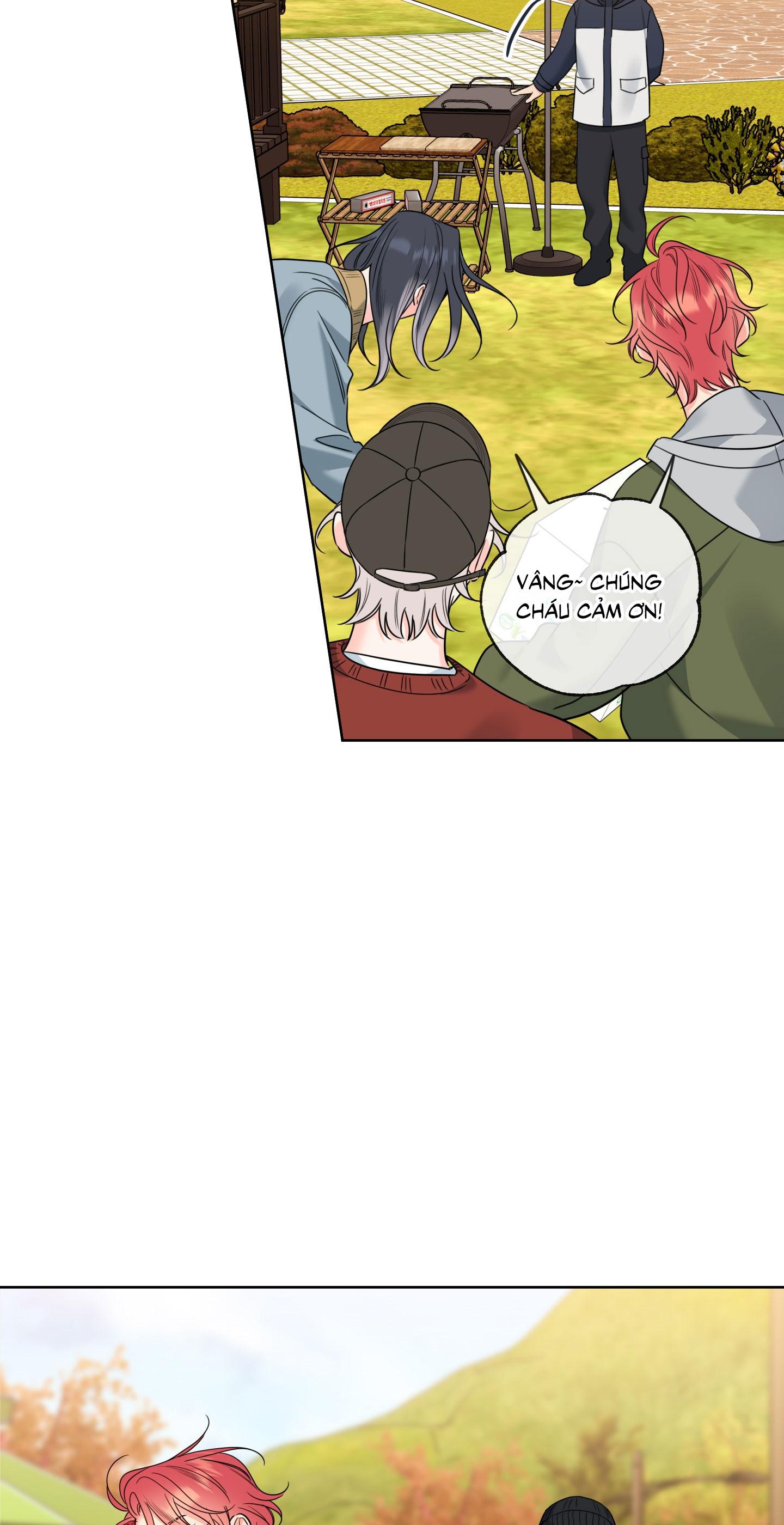 HONEY TROUBLE Chapter 40 - Next Chapter 41