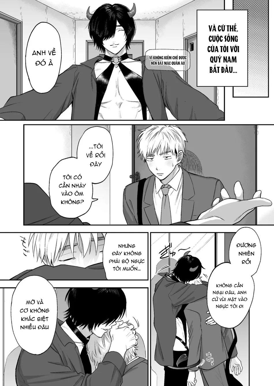 Tổng hợp oneshot Chapter 209 - Next Chapter 210