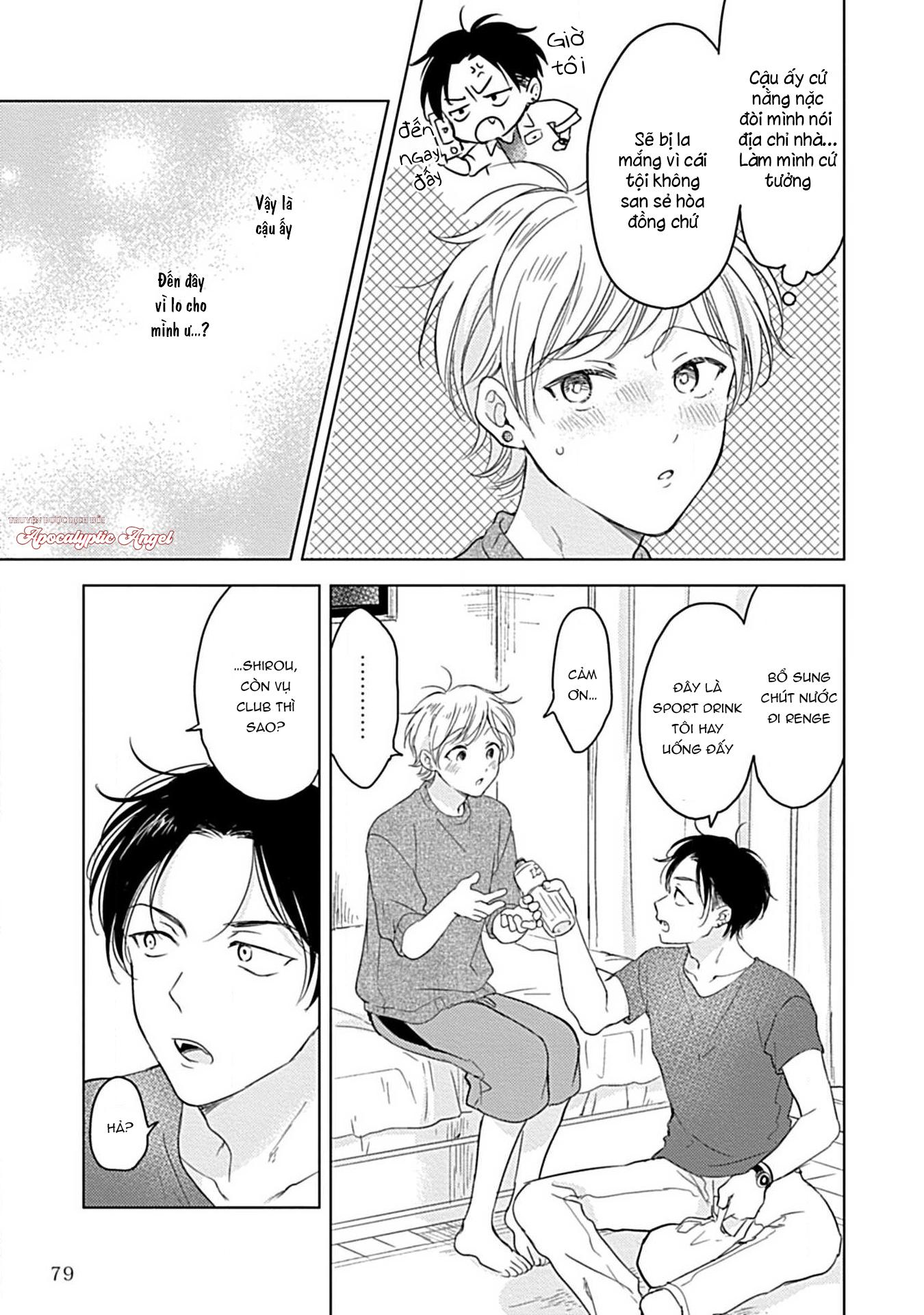 Thế Bây Giờ Mình Đứng Vị Trí Thứ Mấy? Chapter 3 - Next Chapter 4