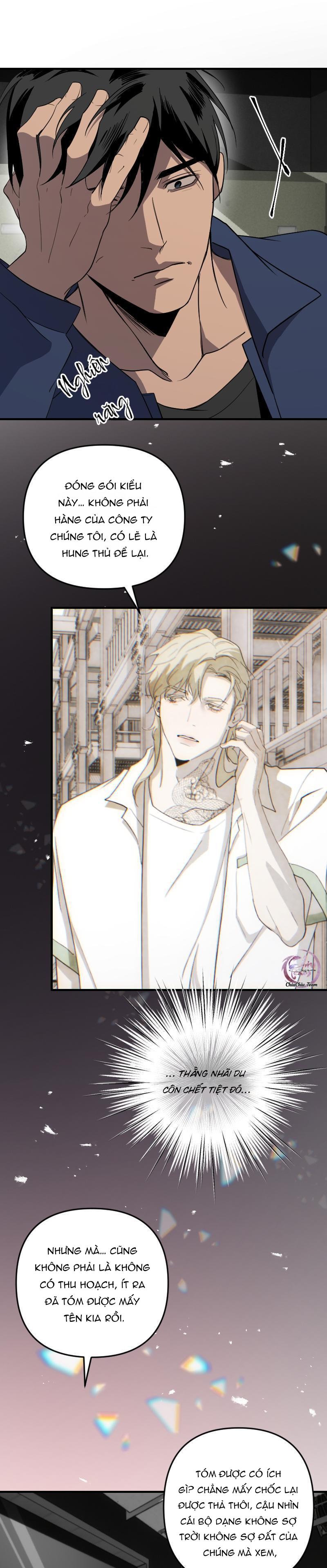 Tên Hàng Xóm Cứ Dán Mắt Vào Tôi Chapter 40 - Next Chapter 41