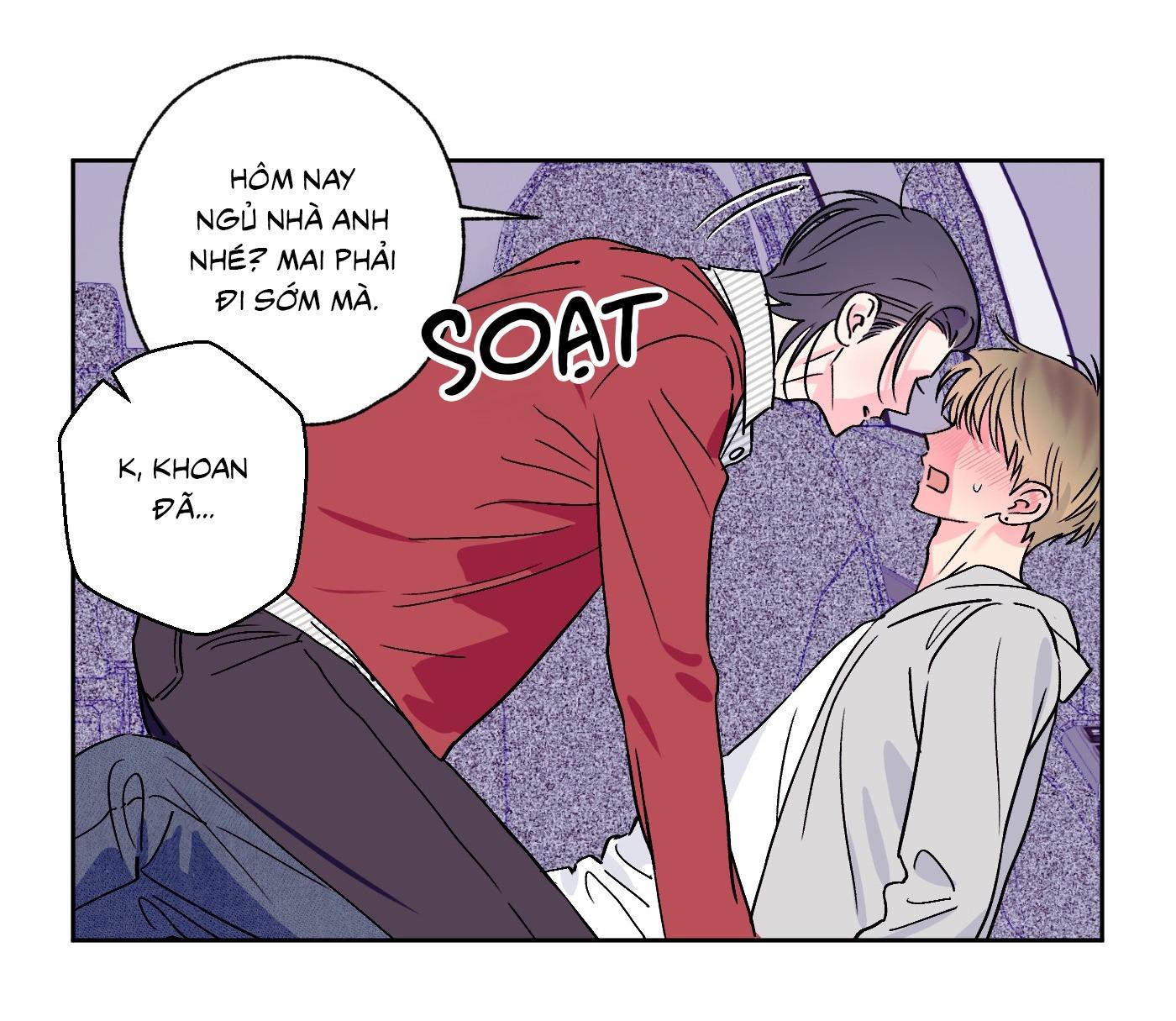 Vụ bê bối của Beta Chapter 43 - Next Chapter 44