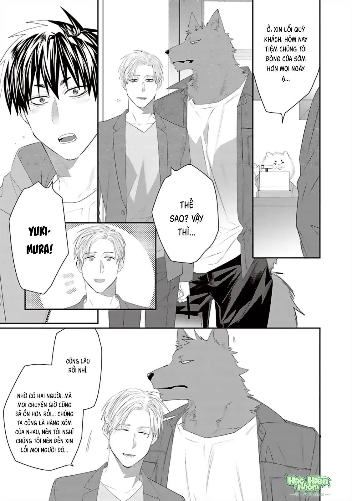 Chào mừng đến văn phòng thám tử Torano Chapter 10 Hachiennhom - Next 