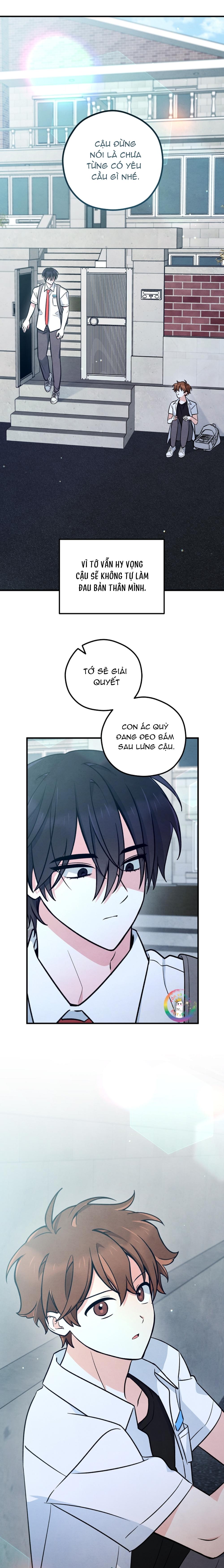 Linh Hồn Của Mu Ryeong Chapter 21 - Next Chapter 22