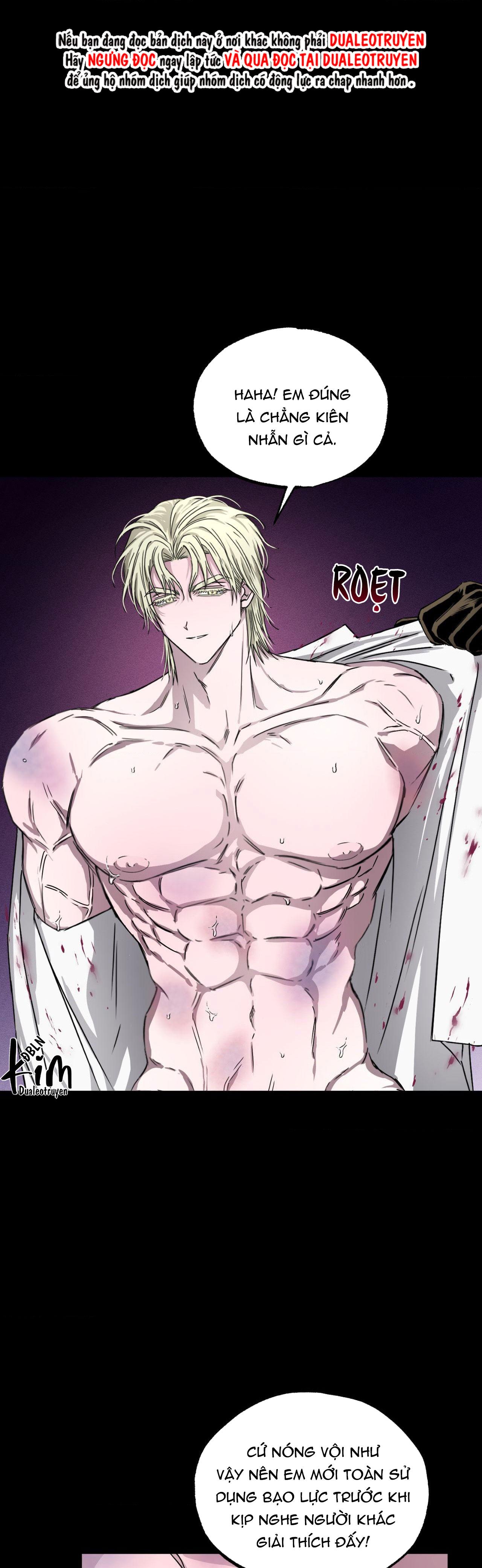 MẮT BÃO Chapter 6 - Trang 3