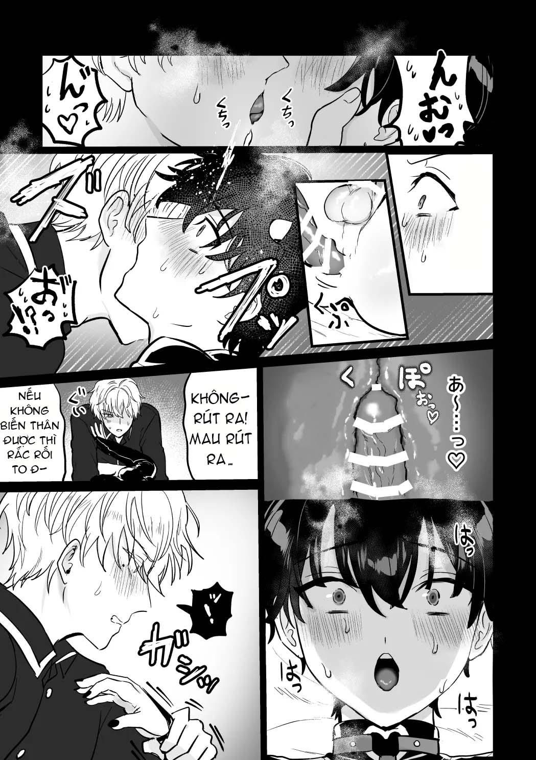 Ở đây có yaoi hơi bị choáy Chapter 332 - Next 