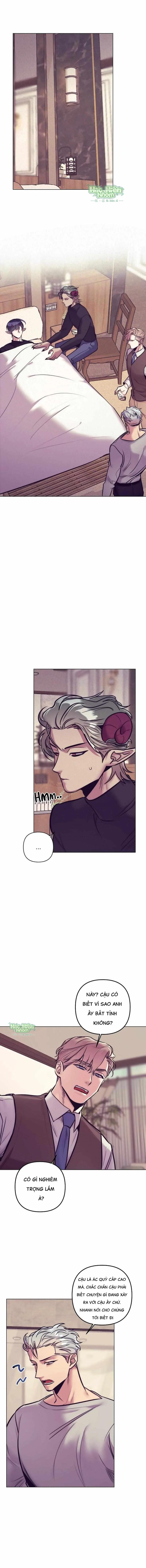 Thiên thần là thế này đây sao? Chapter 8 Hachiennhom - Next 