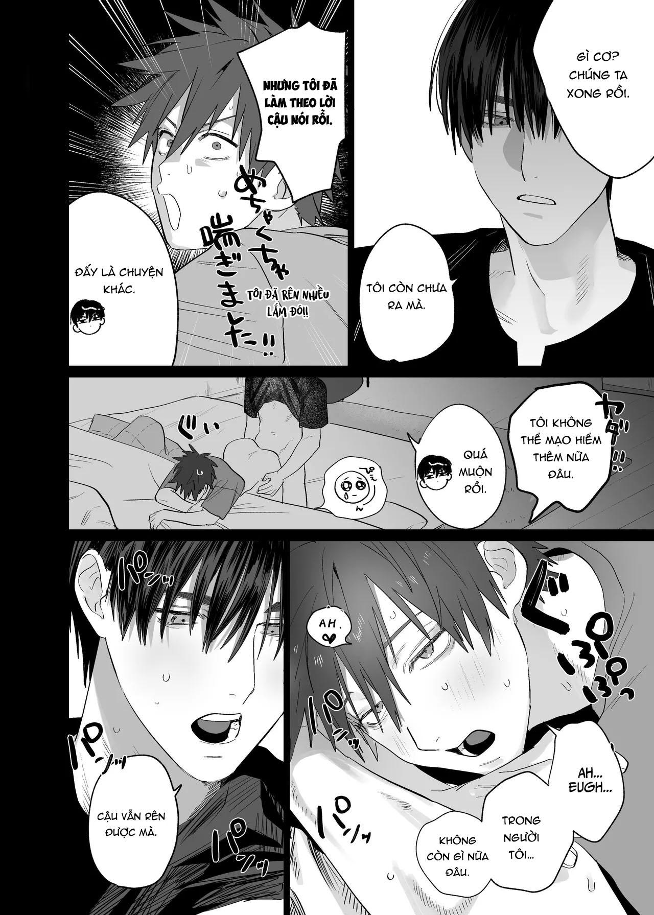 Ở đây có yaoi hơi bị choáy Chapter 333 - Next Chapter 334