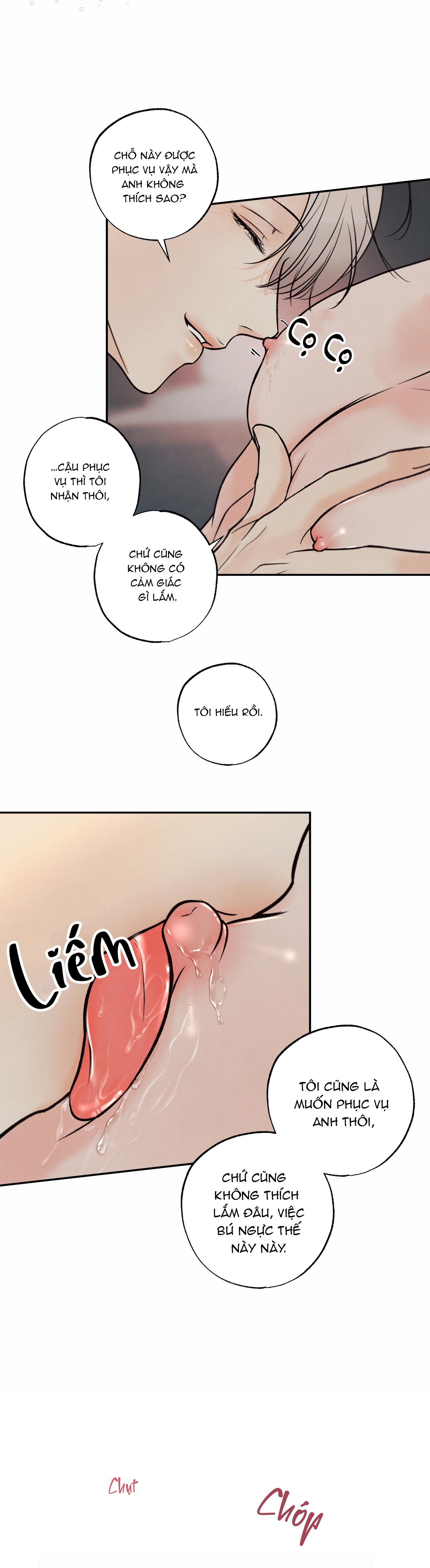 Nửa tỉnh nửa mê Chapter 14 H+++ - Next Chapter 15