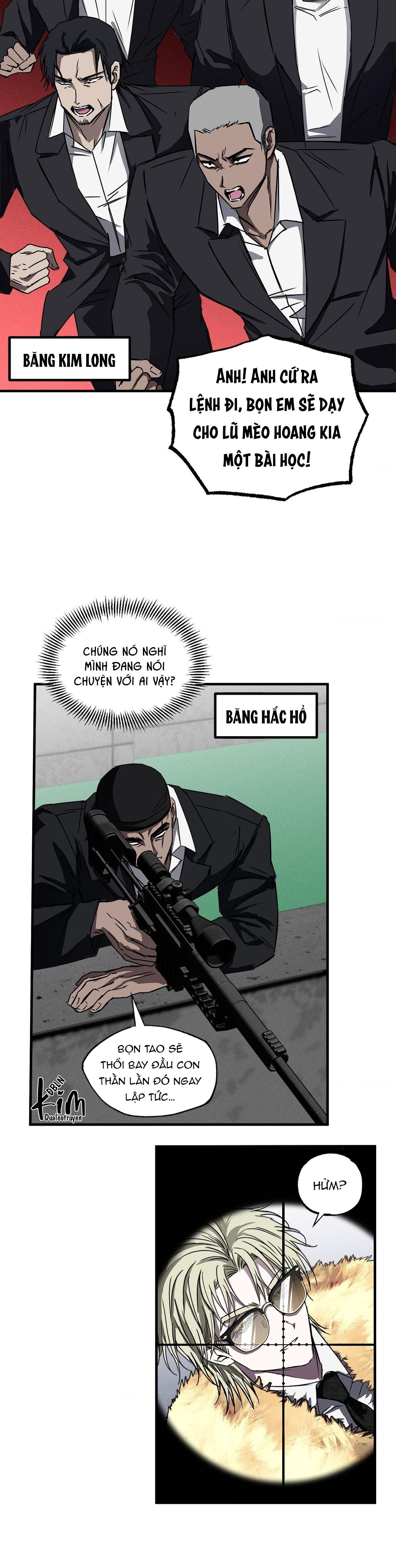 MẮT BÃO Chapter 5 - Trang 2