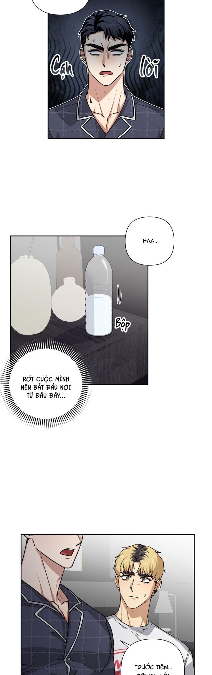 (ABO) CUỘC TẤN CÔNG CỦA SỮA Chapter 5 - Next Chapter 6