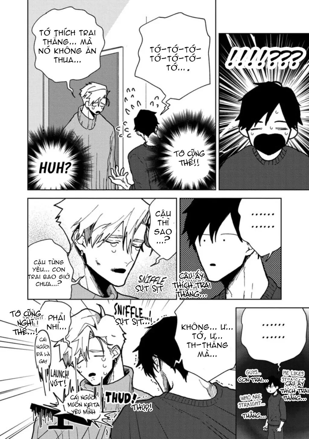 Lạc Lối Tình Yêu Chapter 4 - Next Chapter 5