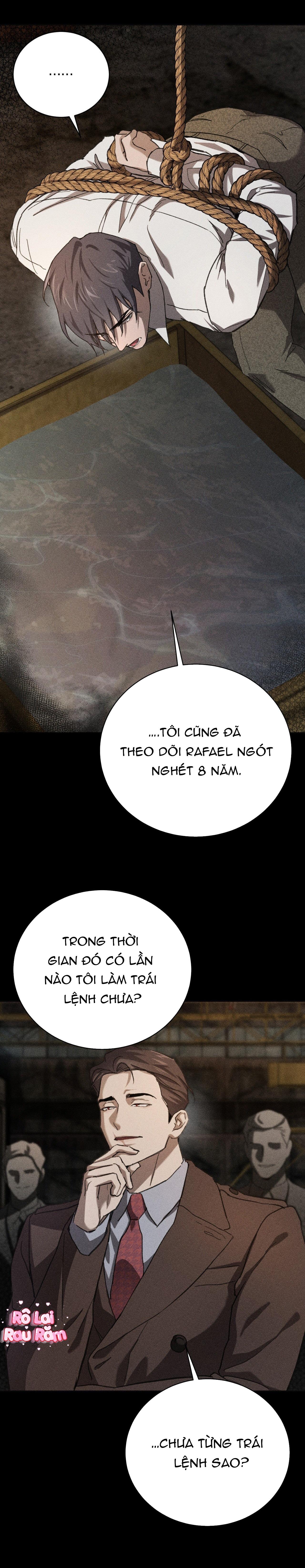 LUẬT LỆ OMERTÀ Chapter 17 - Next Chapter 18