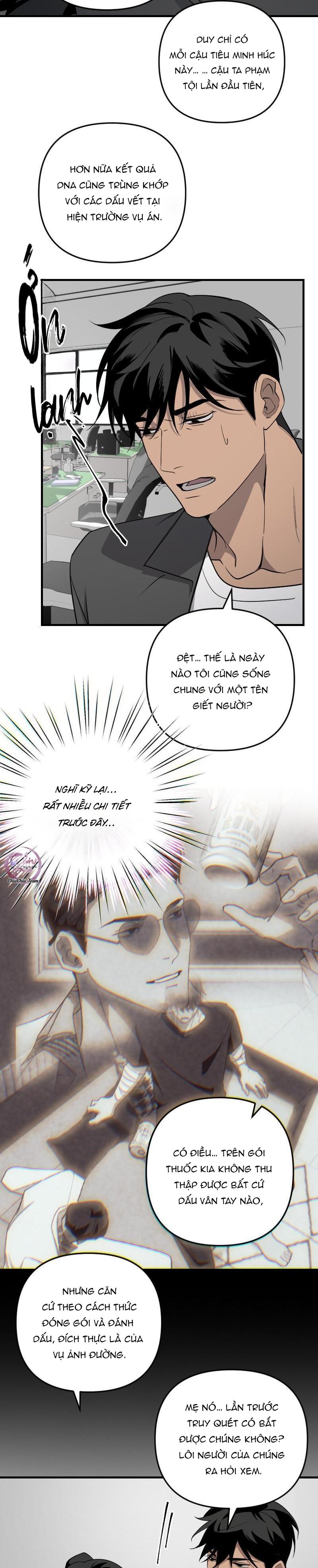 Tên Hàng Xóm Cứ Dán Mắt Vào Tôi Chapter 40 - Next Chapter 41